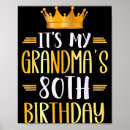 Recherche de tactique posters Anniversaire
