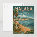 Suche nach málaga postkarten Retro