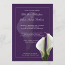 Suche nach calla lilie hochzeit einladungen Blume
