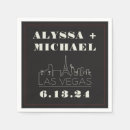 Recherche de las vegas serviettes Rouge et noir