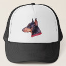 Suche nach schwarzer dobermann kappen Hund