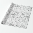 Recherche de motif fleuri papier cadeau Pour tous