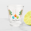 Recherche de noël shot verres Baies