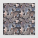 Recherche de feuille ginkgo vœux cartes Motif