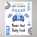 Suche nach auto party poster Babydusche