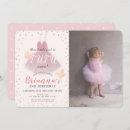 Recherche de de ballerine invitations Girl