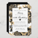 Recherche de classy anniversaire invitations Adulte