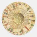 Recherche de pagan autocollants Sorcière
