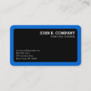 Recherche de blanc noir bleu cartes visite Minimaliste