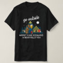 Suche nach bär fall tshirts Camping