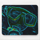 Recherche de scaphandre tapis souris Mer