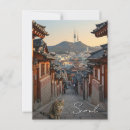 Suche nach seoul südkorea postkarten Souvenir