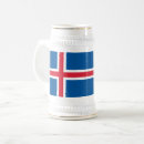 Recherche de drapeau islandais tasses Drapeau de l'islande