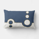 Recherche de motif géométrique abstrait coussins Blanc