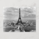 Suche nach schwarz weiß paris postkarten Tour