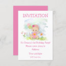 Recherche de premier de babys anniversaire invitations Baby girl