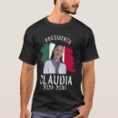 Suche nach claudia tshirts Sheinbaum