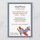 Suche nach rotes flugzeug einladungen Geburtstagsfeier