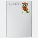 Suche nach glas post it Eule