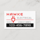 Recherche de qualifié cartes visite Électrique