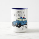 Recherche de dessin voiture tasses Humour