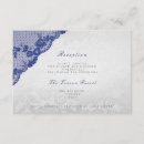 Recherche de dentelle bleu marine invitations Ivoire