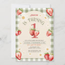 Recherche de rouge vert invitations En vichy