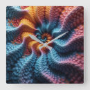 Suche nach unendlichkeit wanduhren Spirale