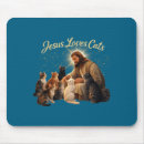 Recherche de jésus vous aime tapis souris Famille