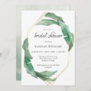 Recherche de jungle bridal shower invitations Élégant