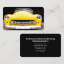 Suche nach fahrzeug visitenkarten Vintag