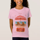 Recherche de plage enfant tshirts Coucher de soleil