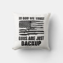 Suche nach waffen kissen Amerika
