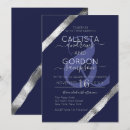 Recherche de luxe mariage invitations Contemporain