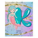 Suche nach letter k poster Aquarell