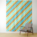 Recherche de bleu et jaune tentures Brillant