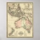 Suche nach karte von australien poster Reise