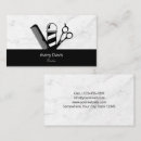 Recherche de barber pole cartes visite Ciseaux
