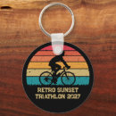 Recherche de cyclisme porteclés Triathlon