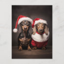 Suche nach dackel spaß postkarten Weihnachten