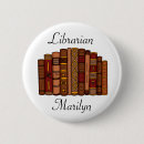 Recherche de bibliothécaire badges Lecture