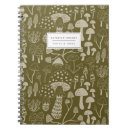 Suche nach pilze kleine notizbücher Wald