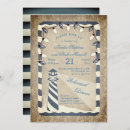 Recherche de nautical répétition dîner invitations Nautique
