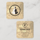 Recherche de professeur de pilates cartes visite Bien être