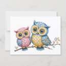 Recherche de petit hibou cartes postales Oiseau