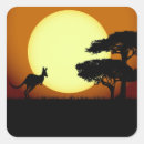 Suche nach tier silhouette aufkleber Sonnenuntergang