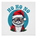 Recherche de santa posters Chat