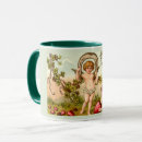 Recherche de vintage cupid tasses Jour des valentines
