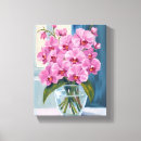 Suche nach rosa orchidee leinwandbilder Aquarell