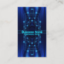 Recherche de moderne futuriste cartes visite Ordinateur
